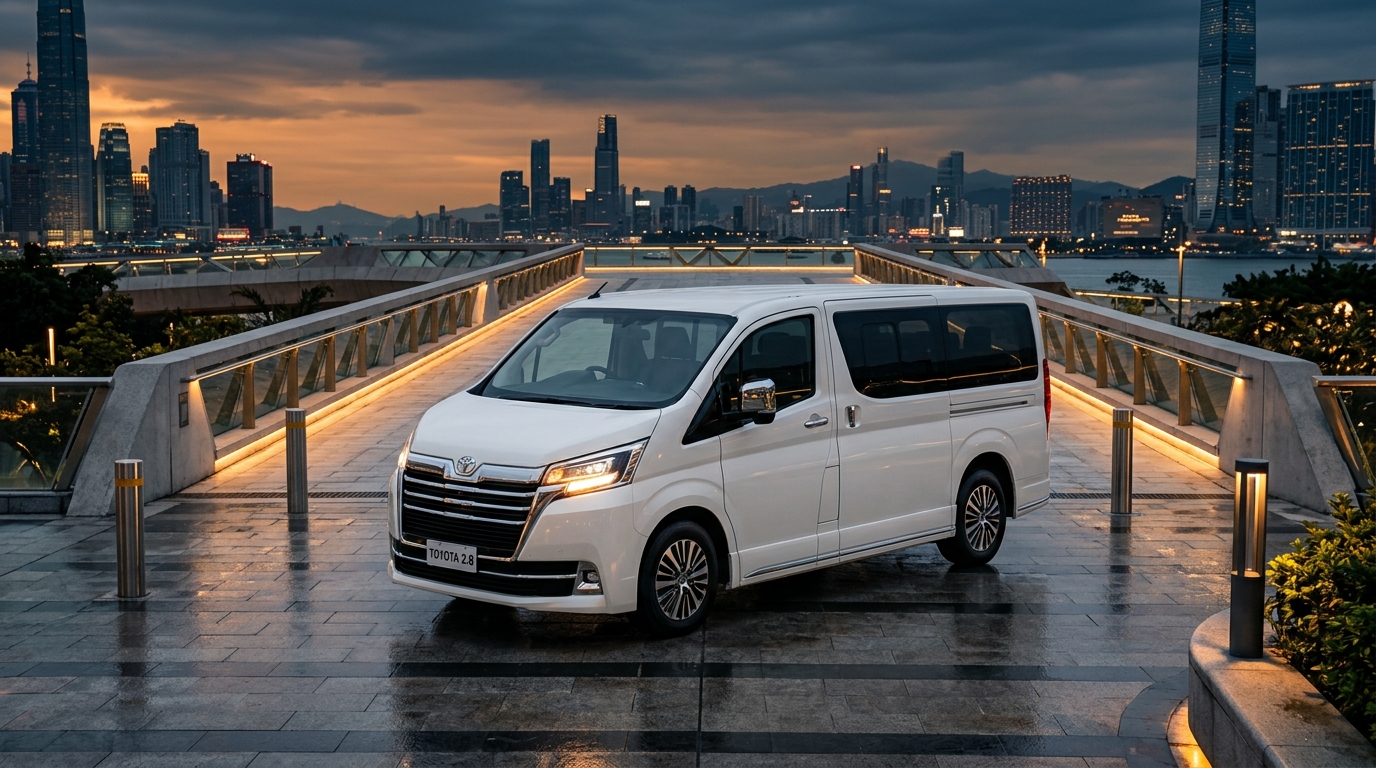 Toyota Hiace Premio